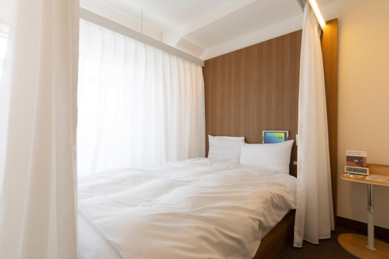 Sleeplab 高輪 -睡眠特化型hotel- โตเกียว ภายนอก รูปภาพ