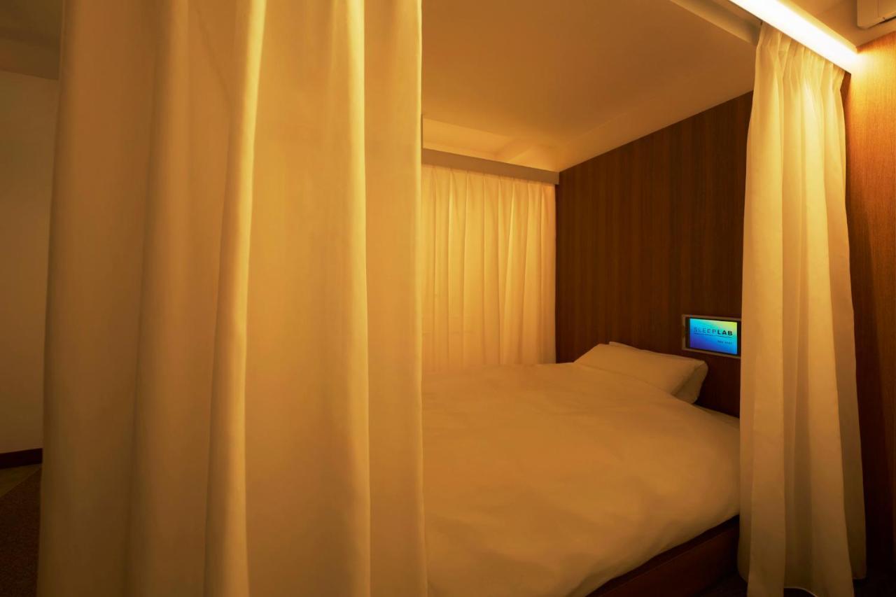 Sleeplab 高輪 -睡眠特化型hotel- โตเกียว ภายนอก รูปภาพ