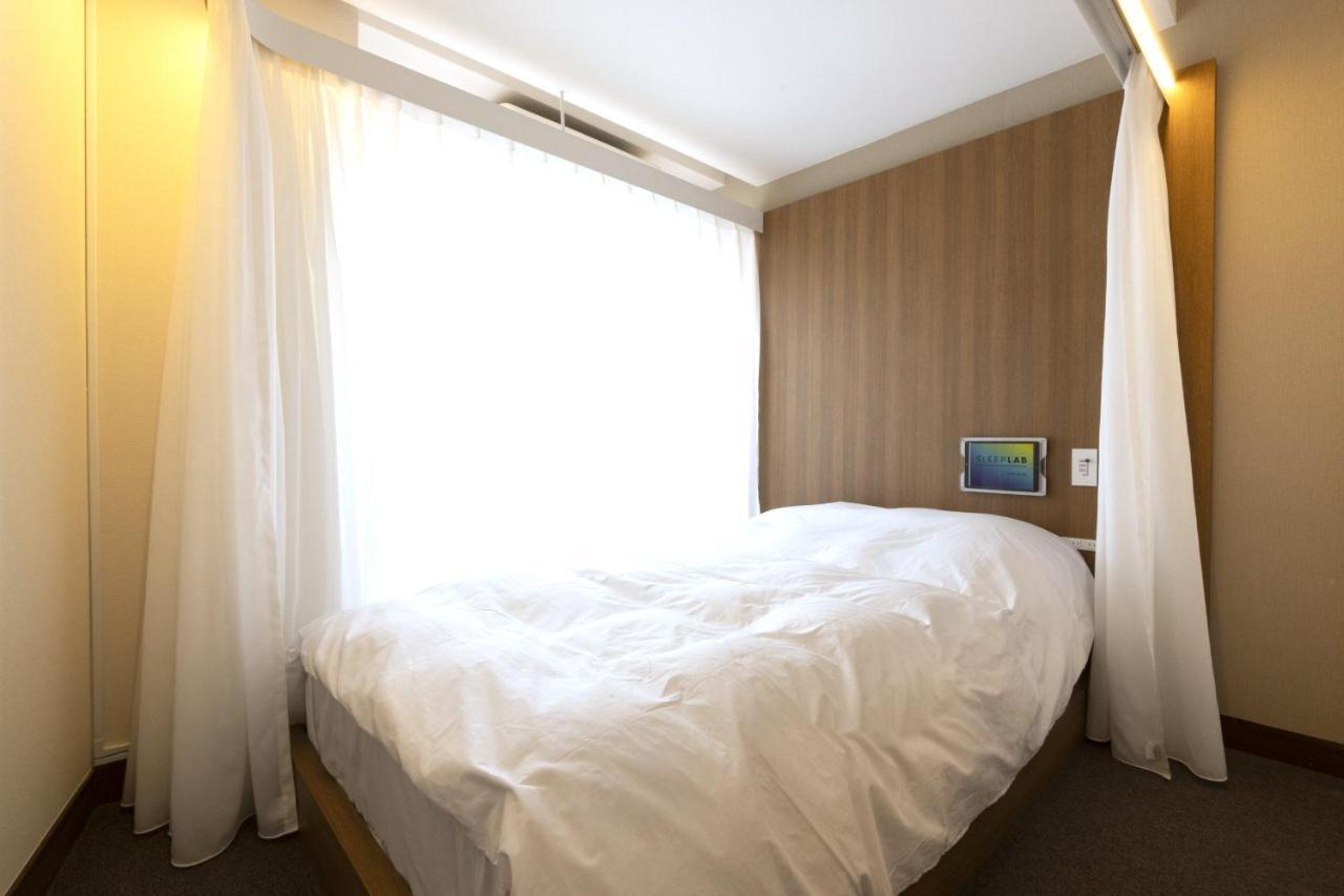 Sleeplab 高輪 -睡眠特化型hotel- โตเกียว ภายนอก รูปภาพ